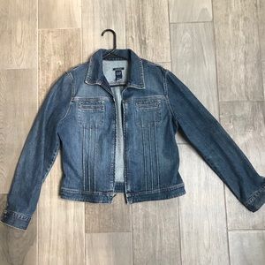 GAP Denim Stretch Jacket